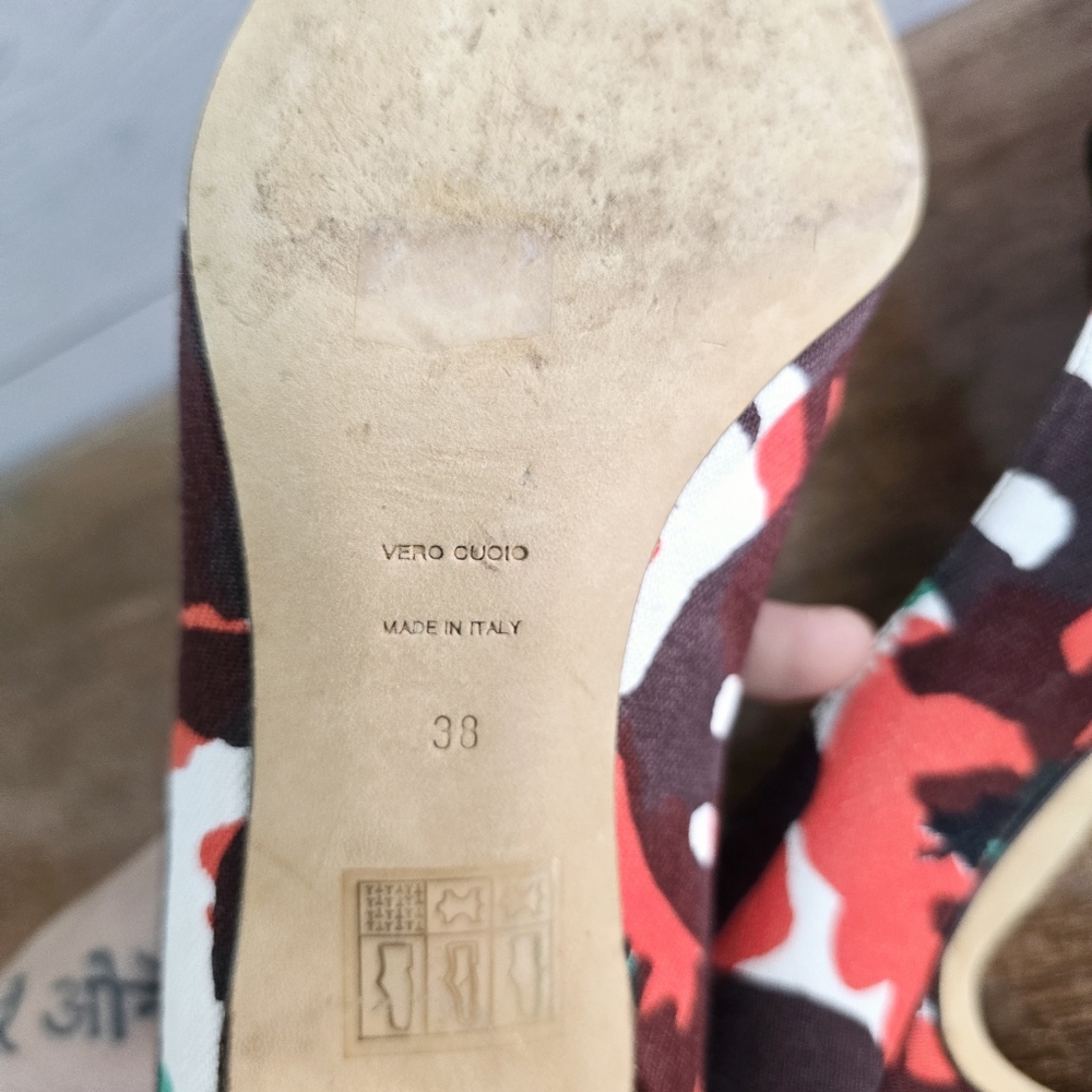 Bettye Muller Heels‎ with Bow - Picture 8 of 10